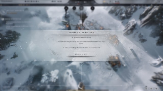 Prepare for Whiteout Frostpunk 2 Prologue