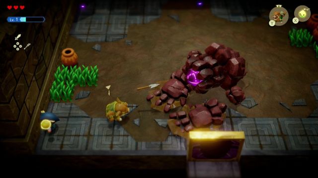 Seismic Talus Phase Three in Zelda Echoes of Wisdom