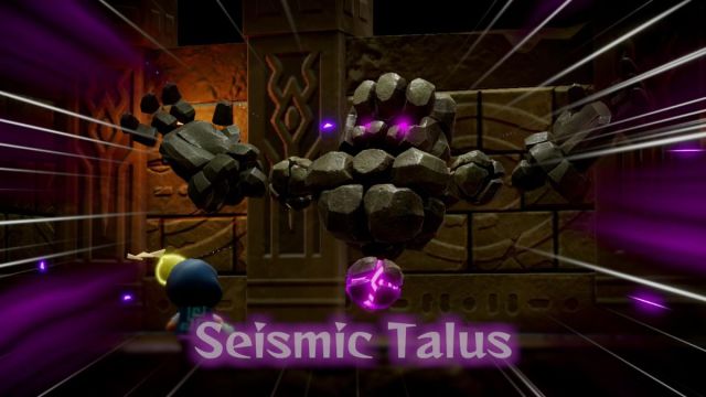 Seismic Talus in Zelda Echoes of Wisdom