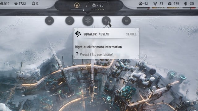 Squalor Icon Frostpunk 2