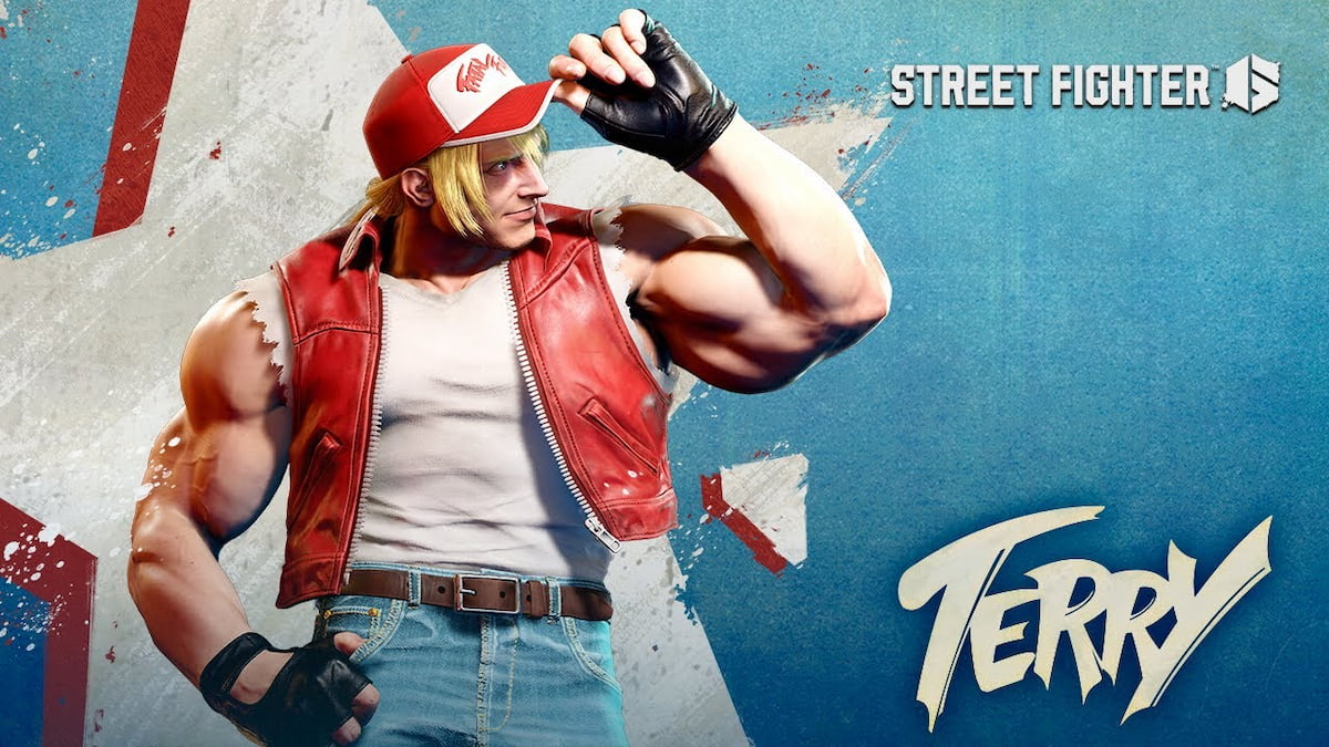 Terry Bogard Street Fighter 6