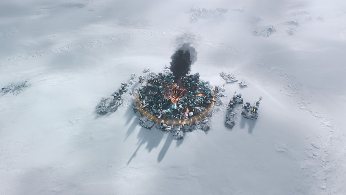 Utopia Builder Start Frostpunk 2