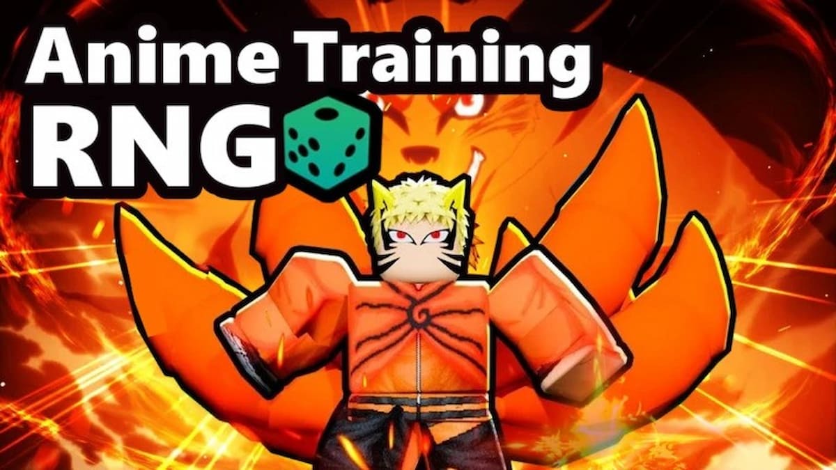 Anime Training RNG promo art