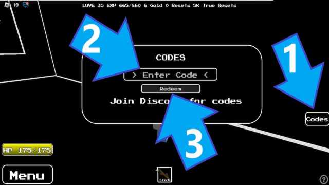 How to redeem codes in Dummy UTTM.