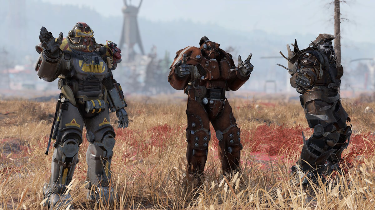 Fallout 76 Power Armor