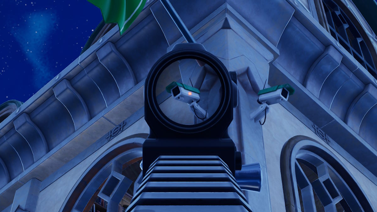 Fortnite Chapter 5 Season 4 Surveillance Cameras