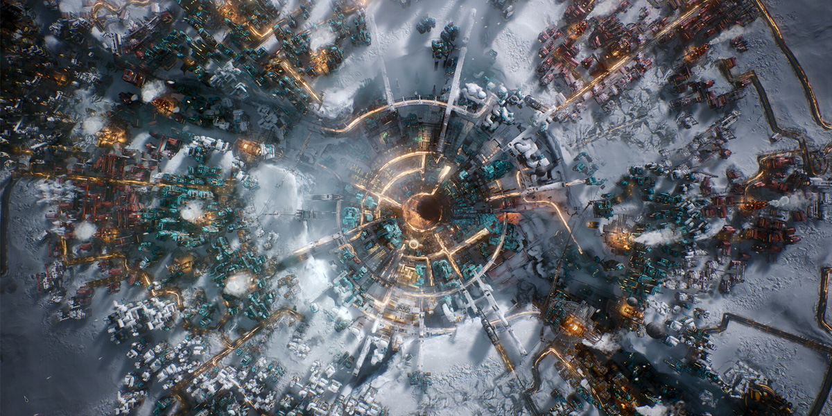 Frostpunk 2 Frozen City