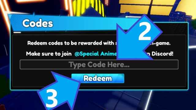 Special Anime Defense Codes redemption window.