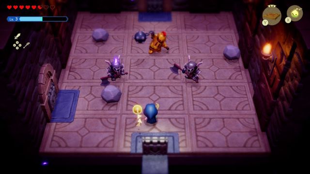 Zelda: Echoes of Wisdom - Hyrule Castle Dungeon