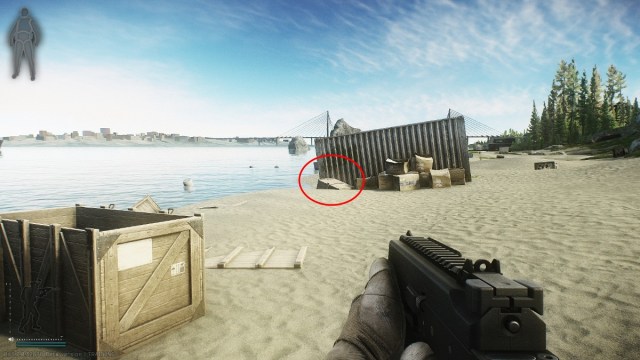 Cargo X Part 4 Location in Lighthouse EFT