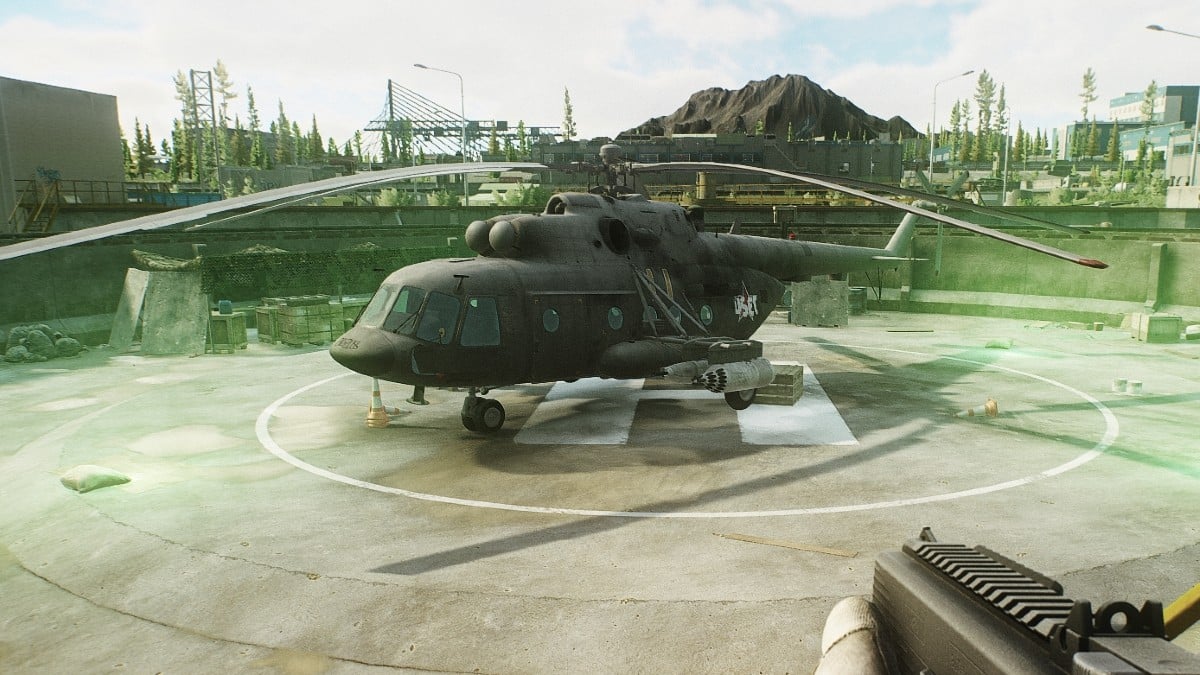 Lighthouse Helicopter in Escape from Tarkov