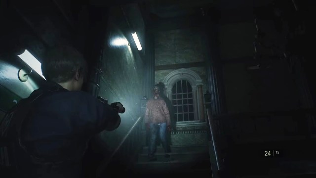 Resident Evil 2 Remake gameplay