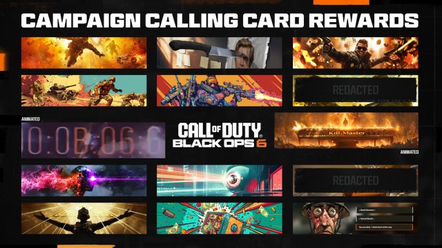 Call of Duty: Black Ops 6 Rewards