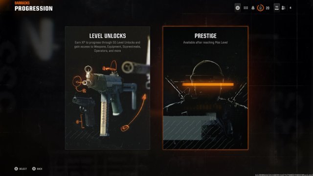 Call of Duty: Black Ops 6 Prestige