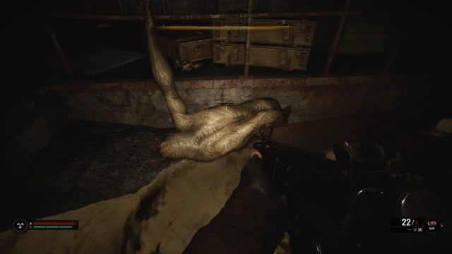 Dead Poltergeist in Stalker 2