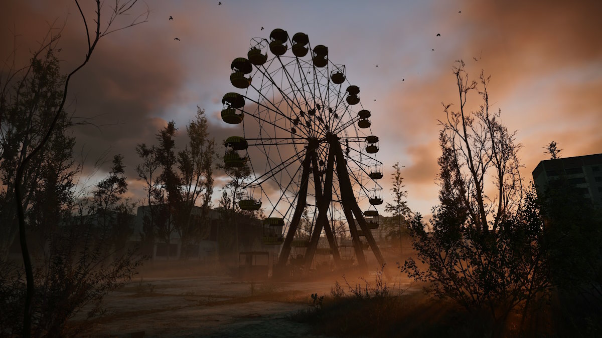 STALKER 2 Ferris Wheel